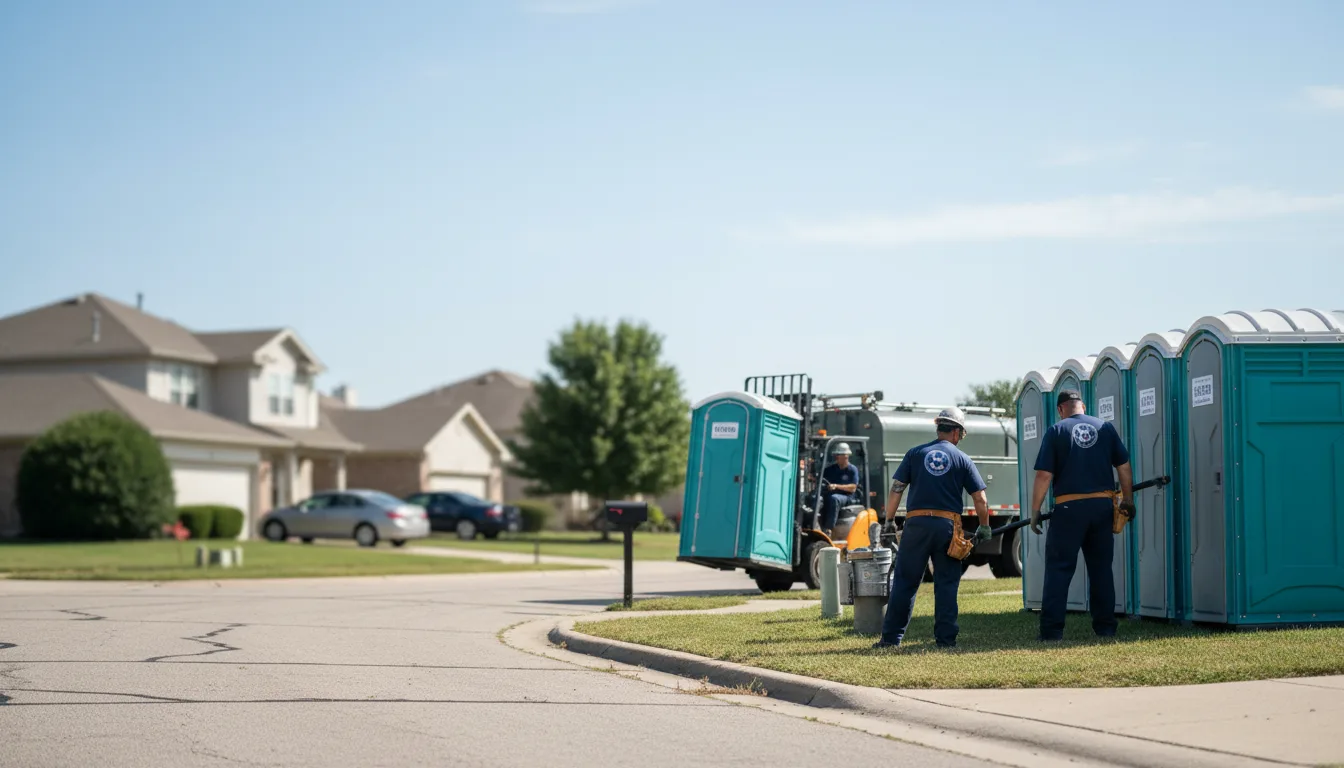 Porta Potty Rental in Walnut Ridge, AR near me